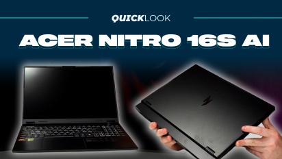 Acer Nitro 16S AI (Quick Look) - Jeux alimentés par l'IA