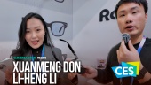 Fais un tour avec les lunettes d'IA - Rokid au CES 2026