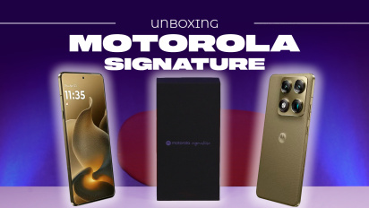 Motorola Siganture - Déballage