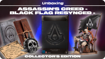 Assassin's Creed : Black Flag Resynced - Déballage de l'édition collector