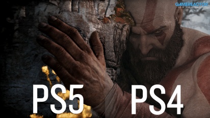 God Of War - PS4 vs PS5 Comparison