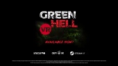 Green Hell VR - Launch Trailer
