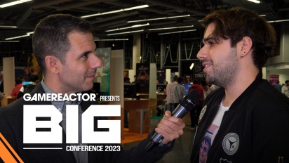 Robert "Wiggin" Aguilar explique pourquoi Bestiario pourrait devenir une bête de Kickstarter lors de la conférence BIG.