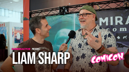 Les merveilles de l'identit&eacute; de Wonder Woman et le d&eacute;passement des limites cr&eacute;atives d'un artiste de bande dessin&eacute;e - Liam Sharp Comicon Napoli Interview