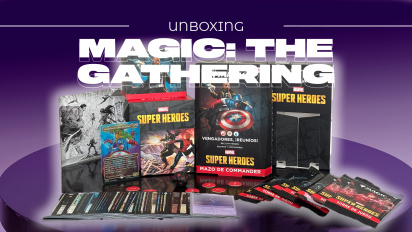 Magic : The Gathering - Déballage de l'extension « Marvel : Super Heroes »