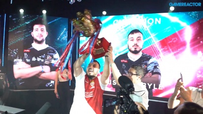 PES League World Finals 2019 - Champion Usmakabyle's Celebration