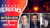 Escape Academy - Interview de Wyatt Bushnell & Mike Salyh