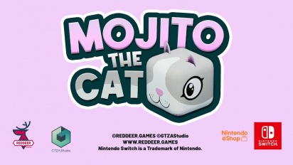 Mojito the Cat - Bande-annonce pour Nintendo Switch