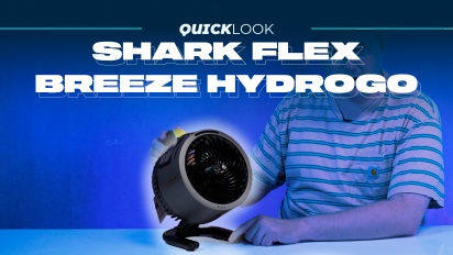 Shark FlexBreeze HydroGo Misting Fan (Quick Look) - Garde la tête froide