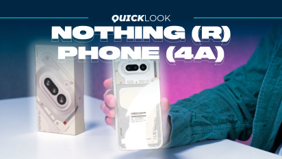 Nothing Phone (4a) (Quick Look) - Construit différemment