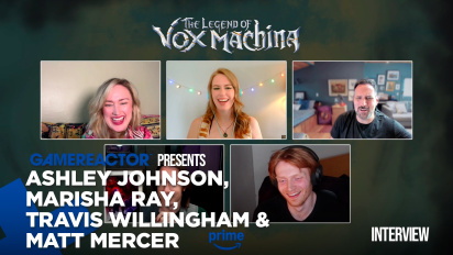 Des liens qui durent toute une vie - The Legend of Vox Machina Saison 4 Interview avec Ashley Johnson, Matt Mercer, Marisha Ray et Travis Willingham