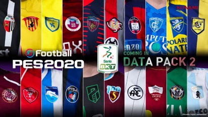 eFootball PES 2020 - Serie B Announcement Trailer