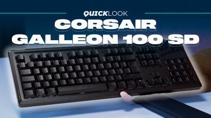 Corsair Galleon 100 SD (Quick Look) - Un contrôle plus approfondi