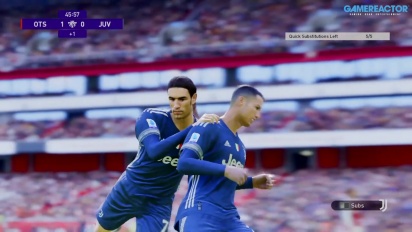 eFootball PES 2021 - Arsenal vs Juventus myClub Online Gameplay