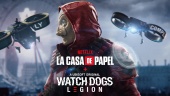 Watch Dogs : Legion en mode Casa de Papel