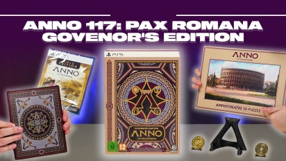 Anno 117 : Pax Romana - Governor's Edition - Unboxing