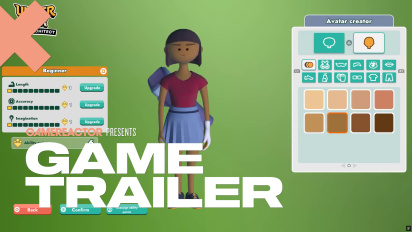 Under Par Golf Architect - Bande annonce de lancement (PS5)