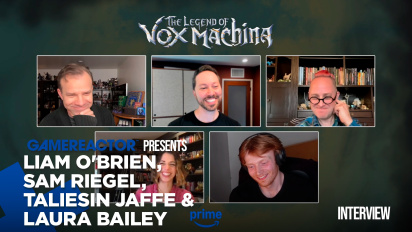 Comment faire en sorte que Andy Serkis rejoigne ton &eacute;mission - The Legend of Vox Machina Interview avec Taliesin Jaffe, Laura Baily, Liam O'Brien et Sam Riegel