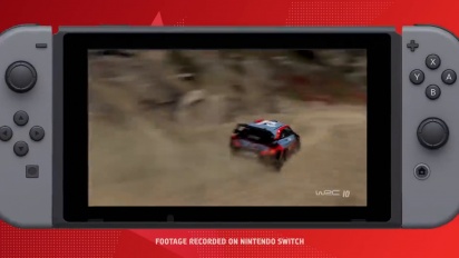 WRC 10 - Bande-annonce de lancement de Nintendo Switch