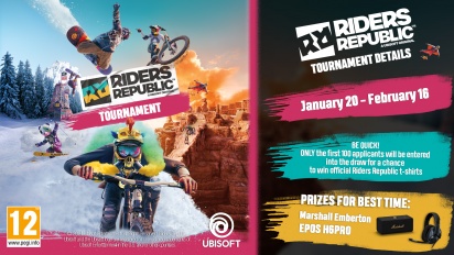 Riders Republic - Comment participer au tournoi (sponsorisé)