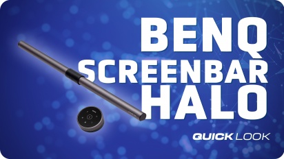 BenQ ScreenBar Halo (Quick Look) - Éclaire ta vie