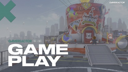 Super Mario Odyssey - Temps de chargement et gameplay 4K HDR sur Nintendo Switch 2
