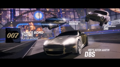 Rocket League - James Bond Aston Martin DBS Bande-annonce