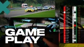 Assetto Corsa Competizione - Gameplay complet sur triple moniteur à Spa