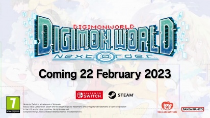 Digimon World: Next Order - Bande-annonce Nintendo Switch et PC