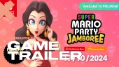 Super Mario Party Jamboree - Pauline joins the party!