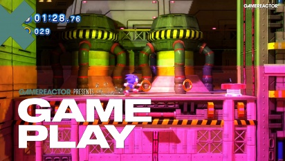 Sonic X Shadow Generations - Jeu d'usine chimique 4K sur Nintendo Switch 2