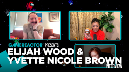 Une histoire d'équipiers et d'imposteurs - Among Us Interview avec Elijah Wood et Yvette Nicole Brown