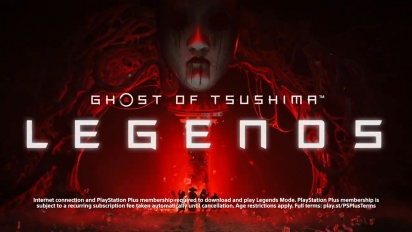 Ghost of Tsushima - Legends Standalone Launch Trailer