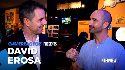 L'histoire en marche : De Blasphemous à Ninja Gaiden - David Erosa Interview du Musée du jeu vidéo OXO