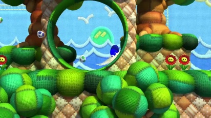 Sonic Lost World - Yoshi's Island Zone Trailer