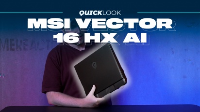 MSI Vector 16 HX AI (Quick Look) - Des performances comme jamais auparavant