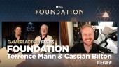 Deux générations de Empire - Foundation: Saison 3 - Terrence Mann et Cassian Bilton Interview