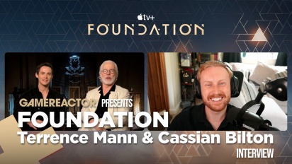 Deux générations de Empire - Foundation: Saison 3 - Terrence Mann et Cassian Bilton Interview