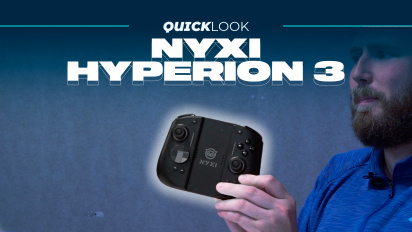 NYXI Hyperion 3 (Quick Look) - Joysticks à effet Hall sans plomb