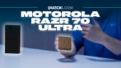 Motorola Razr 70 Ultra (Quick Look) - T&eacute;l&eacute;phone &agrave; clapet phare