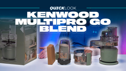 Kenwood MultiPro Go Blend (Quick Look) - Moins cher, plus compact, sans sacrifier la qualité