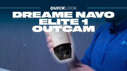 Dreame Navo Elite 1 Outcam (Quick Look) - Un design unique pour la surveillance extérieure