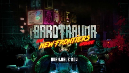 Barotrauma - New Frontiers Update Trailer