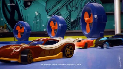 Hot Wheels Unleashed - La saison de course DC Super Heroes est arrivée