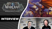 World of Warcraft: Dragonflight - Interview de Tina Wang & Morgan Day