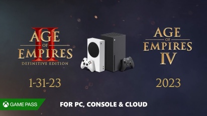Age of Empires - Bande-annonce à venir sur les consoles Xbox