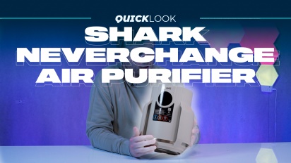 Shark NeverChange5 Air Purifier (Quick Look) - Neutralise toute odeur