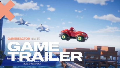 Sonic Racing: Crossworlds - Traverser les mondes