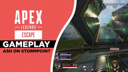Apex Legends - Season 11 'Escape' - Ash on Storm Point