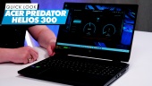 Acer Predator Helios 300 - Aperçu rapide